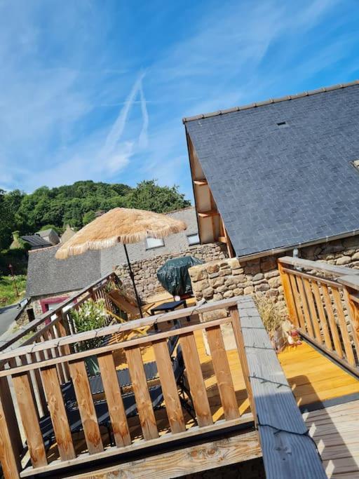 La Passerelle De La Baie Roz-sur-Couesnon Extérieur photo