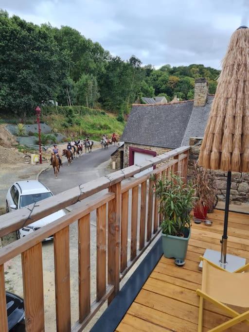 La Passerelle De La Baie Roz-sur-Couesnon Extérieur photo